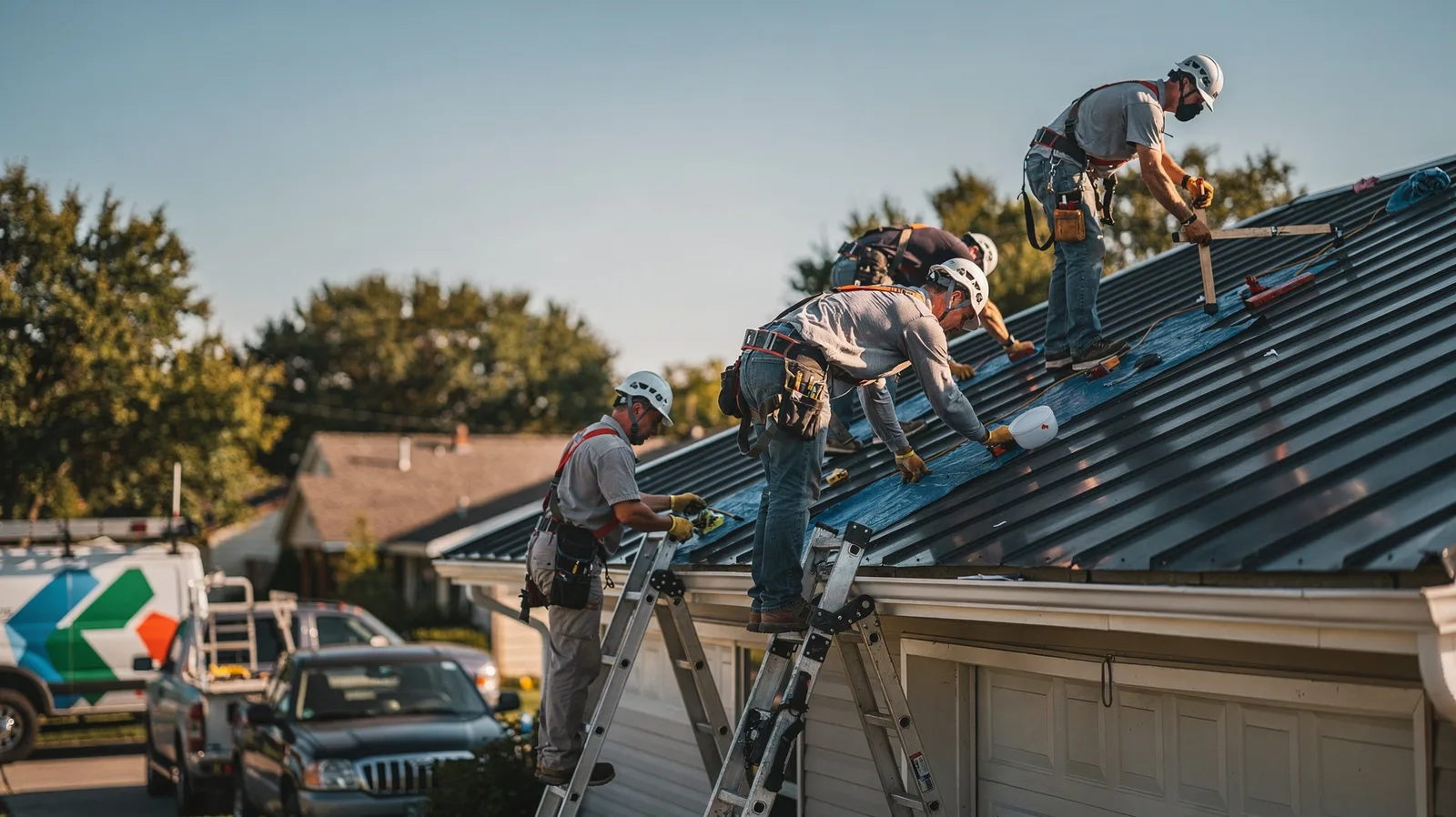 Metal Roof Installation in Staunton, IL near me